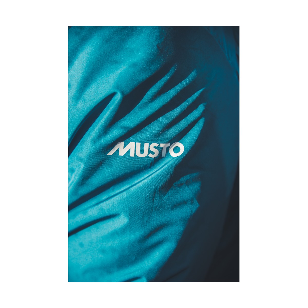 Musto Corsica PrimaLoft Funnel Jacket Cove Blue