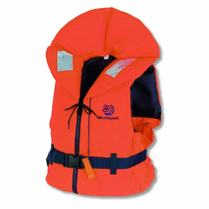 Marinepool ISO 100N Freedom Foam Lifejacket 10-20kg Orange