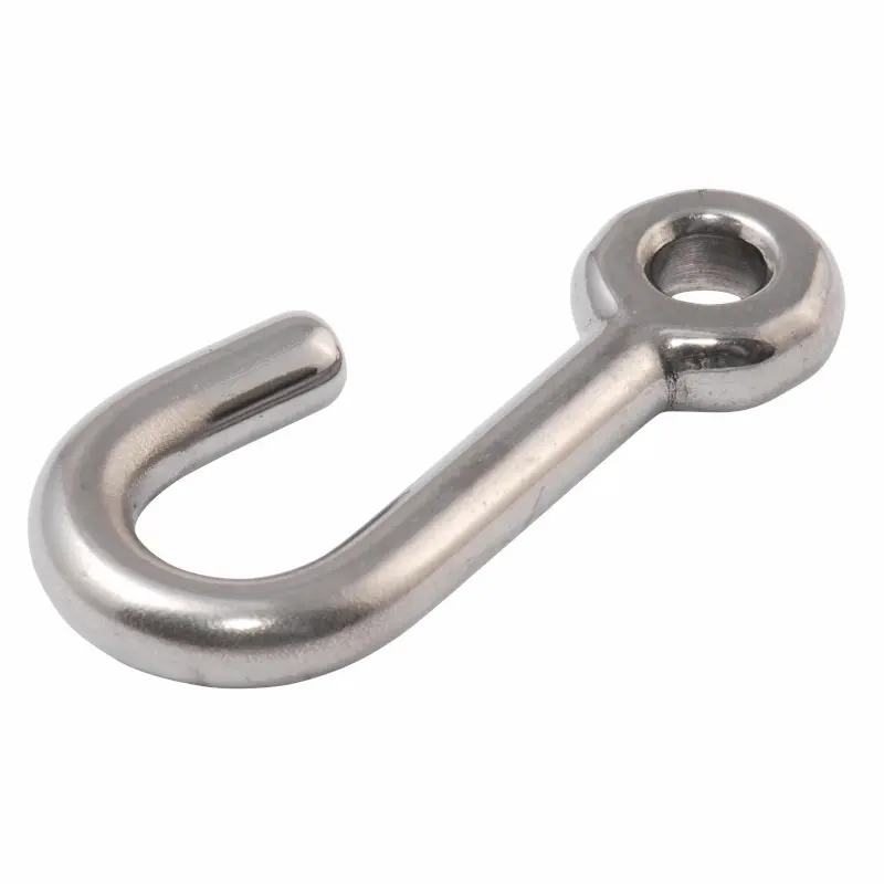 Allen 52mm Forged Stainless Steel Hook Inline Eye AL-4869