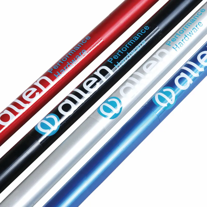 Allen Alloy Tiller Extension 915mm Blue AL-4498-BU