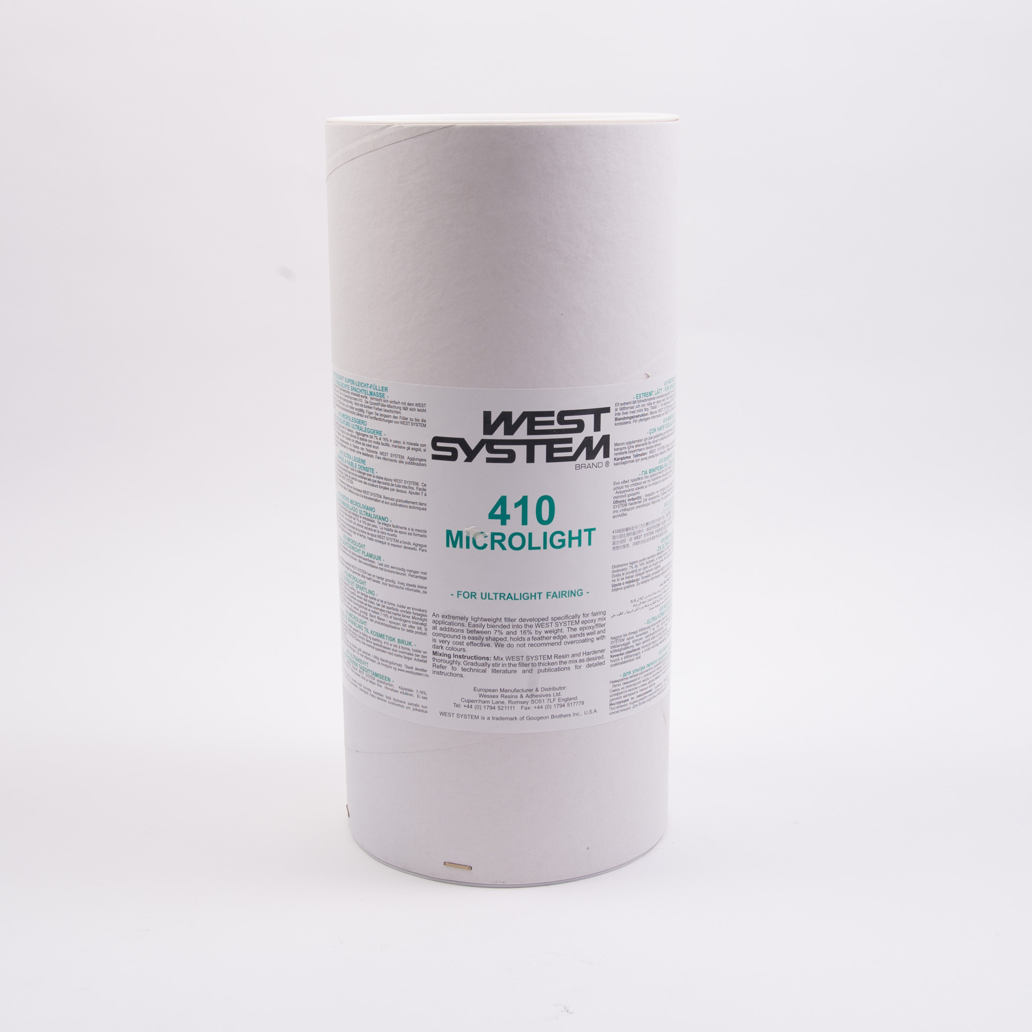 West System 410 Microlight Filler 200g