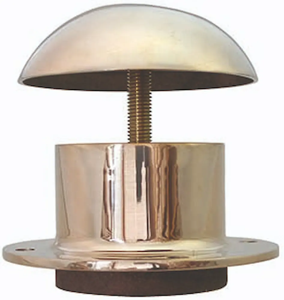 Davey and Co. Ventilator Dome Top Gunmetal 3"