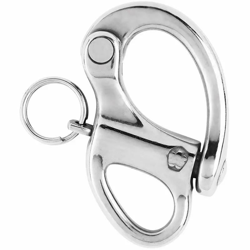 Wichard Forged Stainless Steel Fixed Eye Snap Shackle