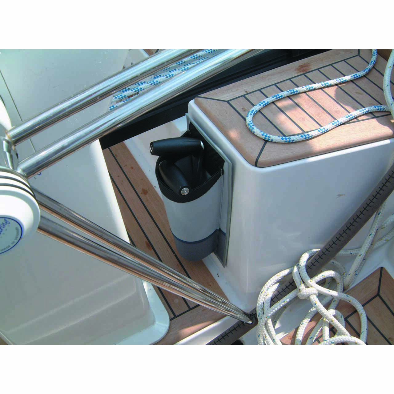 Blue Performance Winch Handle Bag Small