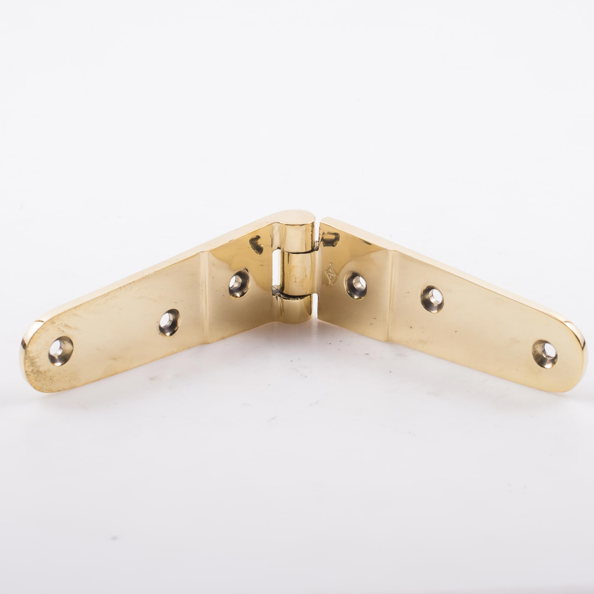 Davey and Co. Hinge Strap Brass