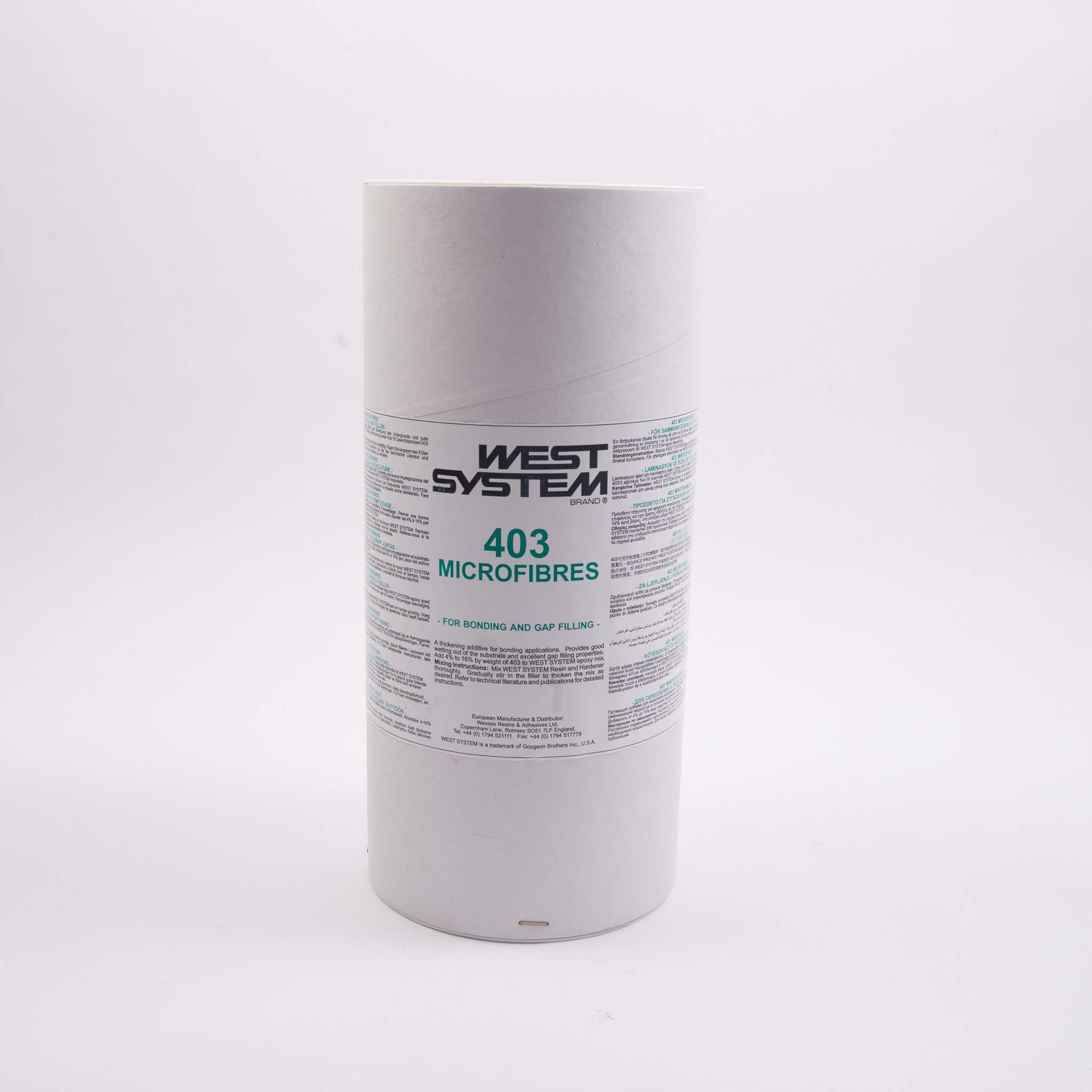 West System 403 Microfibre Adhesive Filler 800g