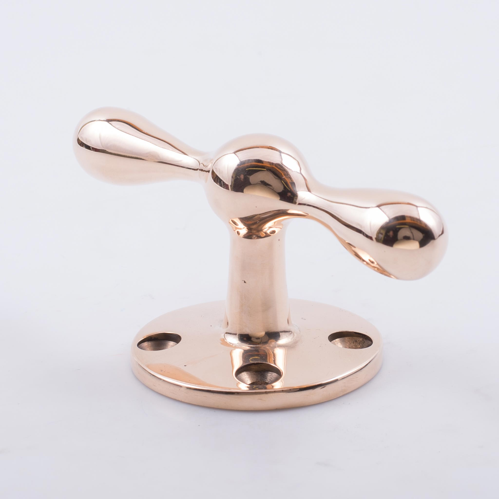 Davey and Co. Classic Bollard Cleat Gunmetal