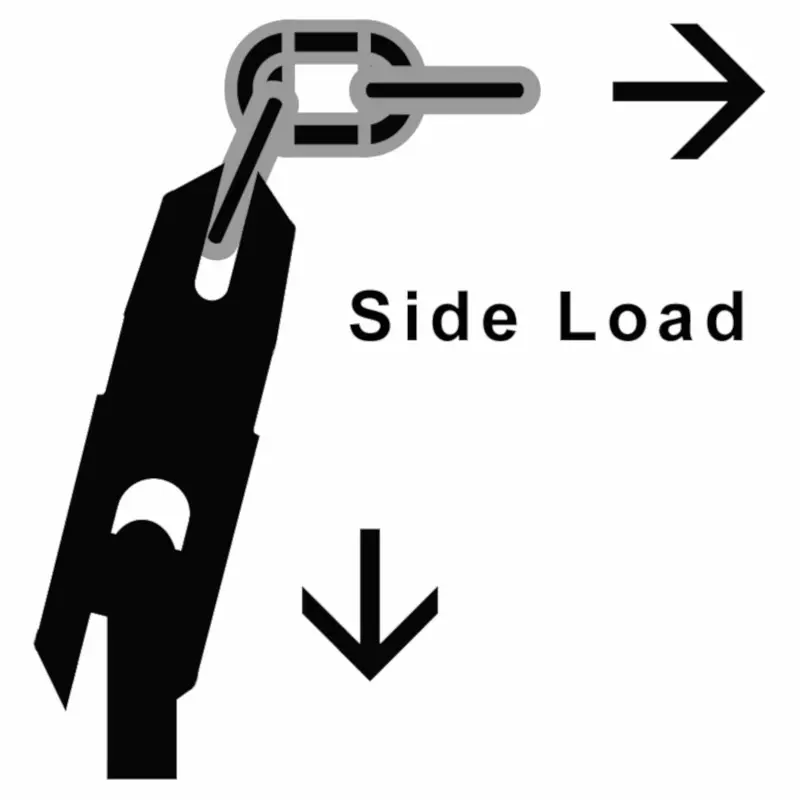 Kong Anchor Connector Swivel Stainless Steel 6-8mm