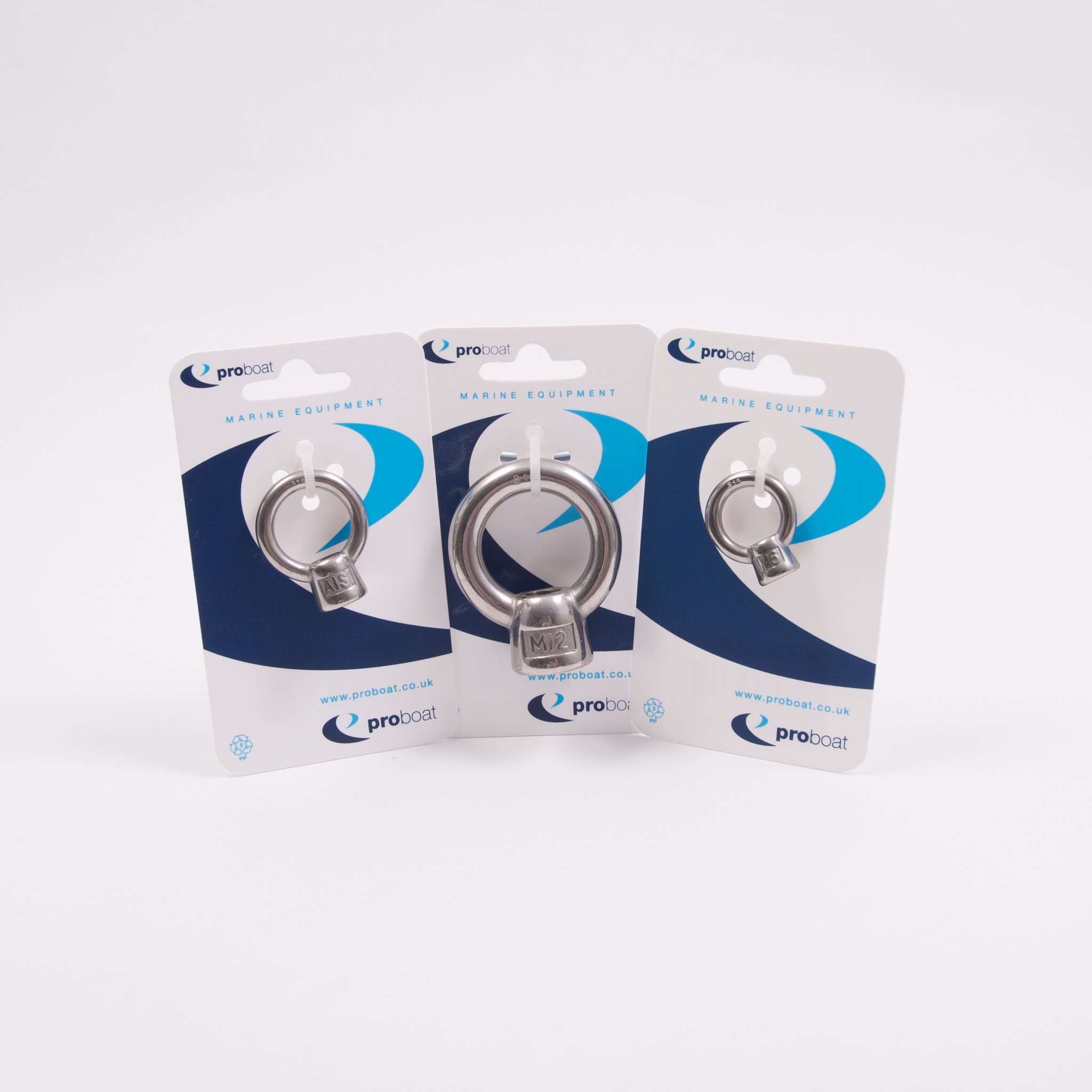 Eye Nut Stainless Commercial