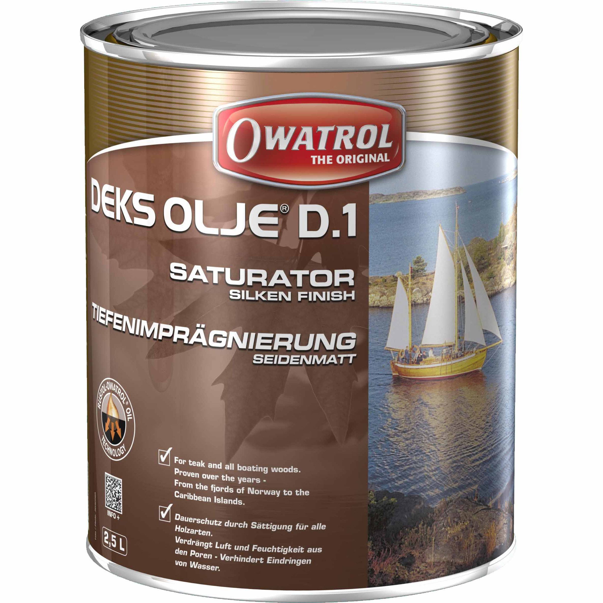 Deks Olje D1 Saturating Oil