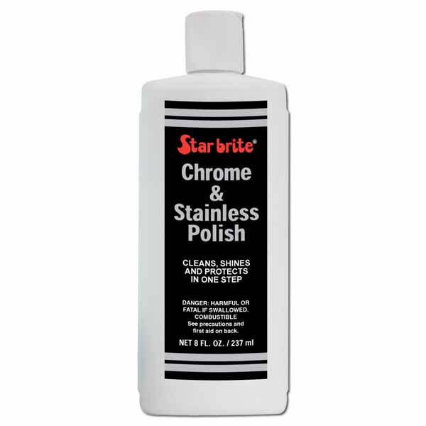 Starbrite Chrome/Stainless Polish 237ml