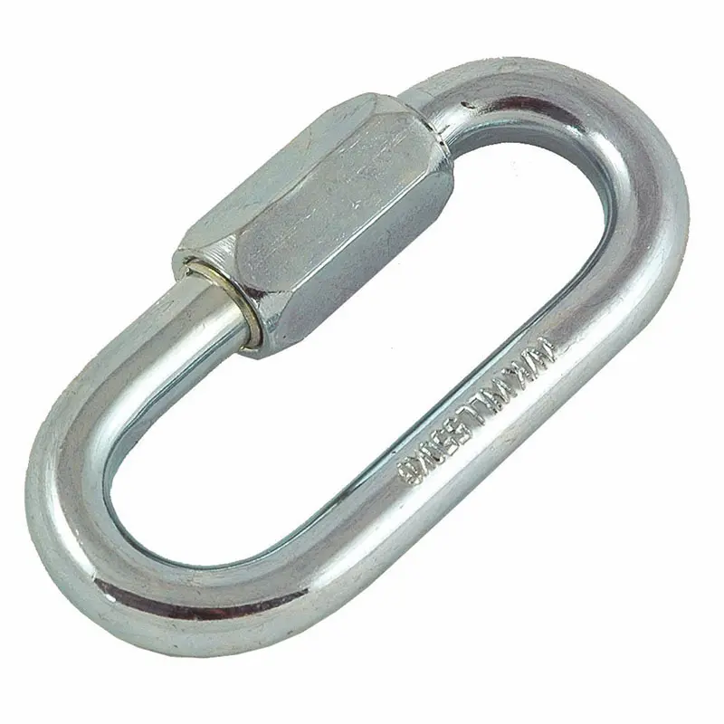 Galvanised Steel Quick Link 2 pack
