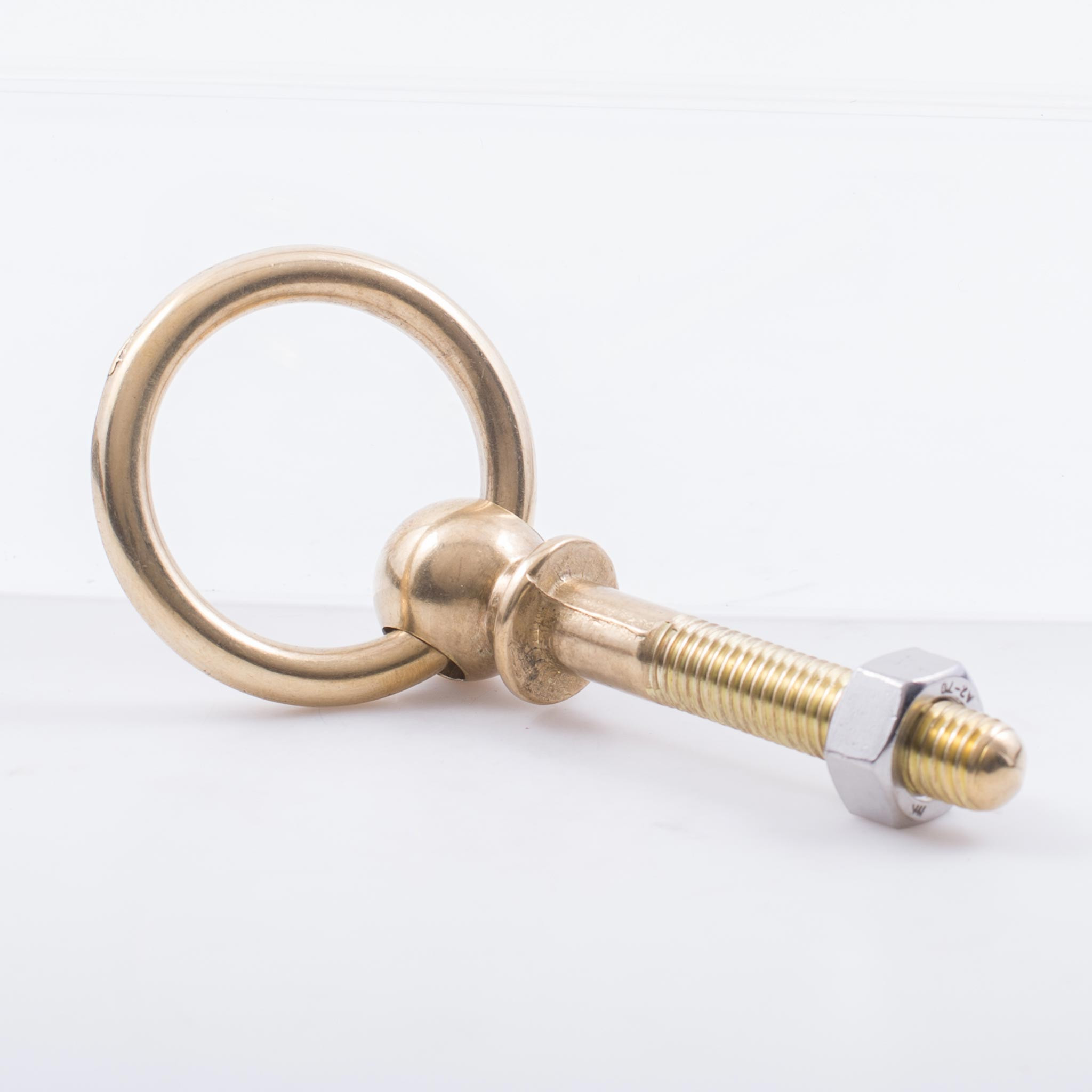 Davey and Co. Brass Ringbolt