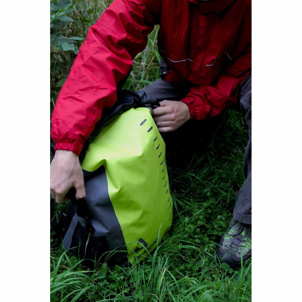 Aquapac Waterproof Toccoa Daysack 28L - Green/Grey - 791