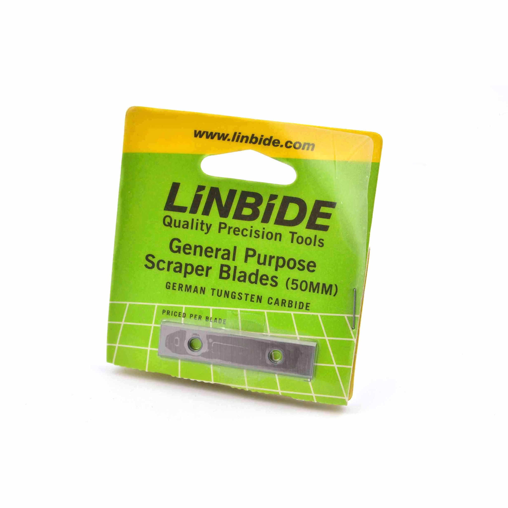 Linbide Scraper Blades 50mm