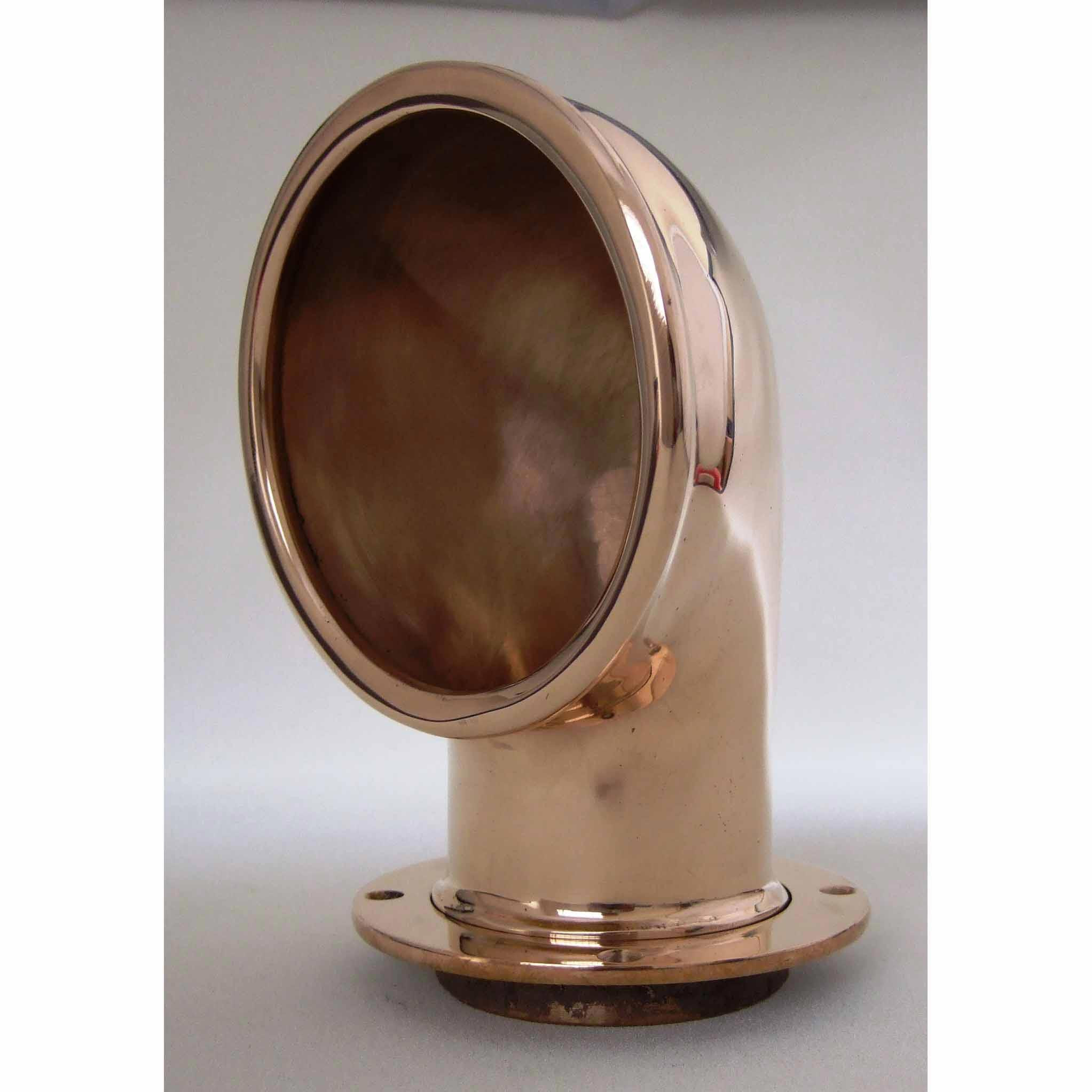 Davey and Co. Cowl Vent Cast Bronze