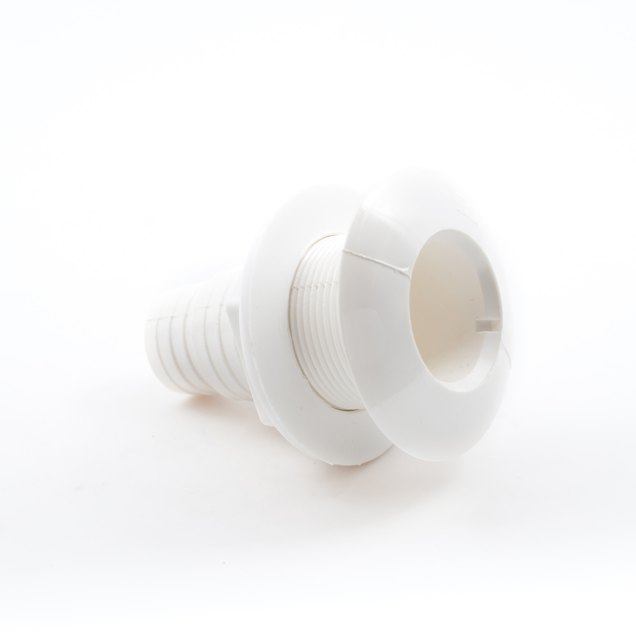 Skin Fittings Plastic (Nylon) Off White, Hose Variable Size Hose Adaptor