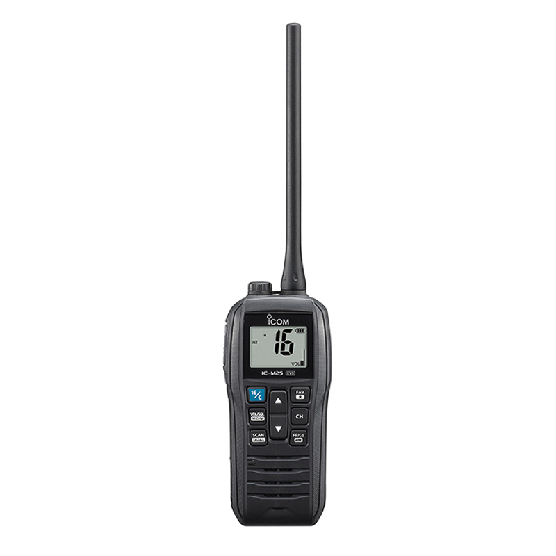 Icom M25 EVO VHF Radio Black