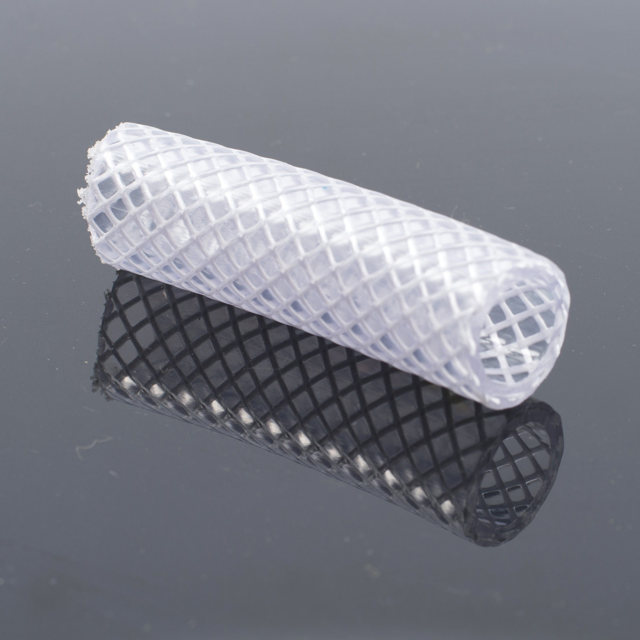 Hose - Clear or Coloured Braided Reinforced Fresh Water Hose