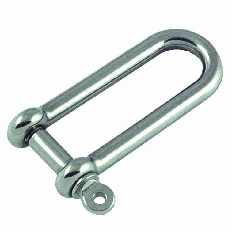 Stainless Steel Long Dee Shackle