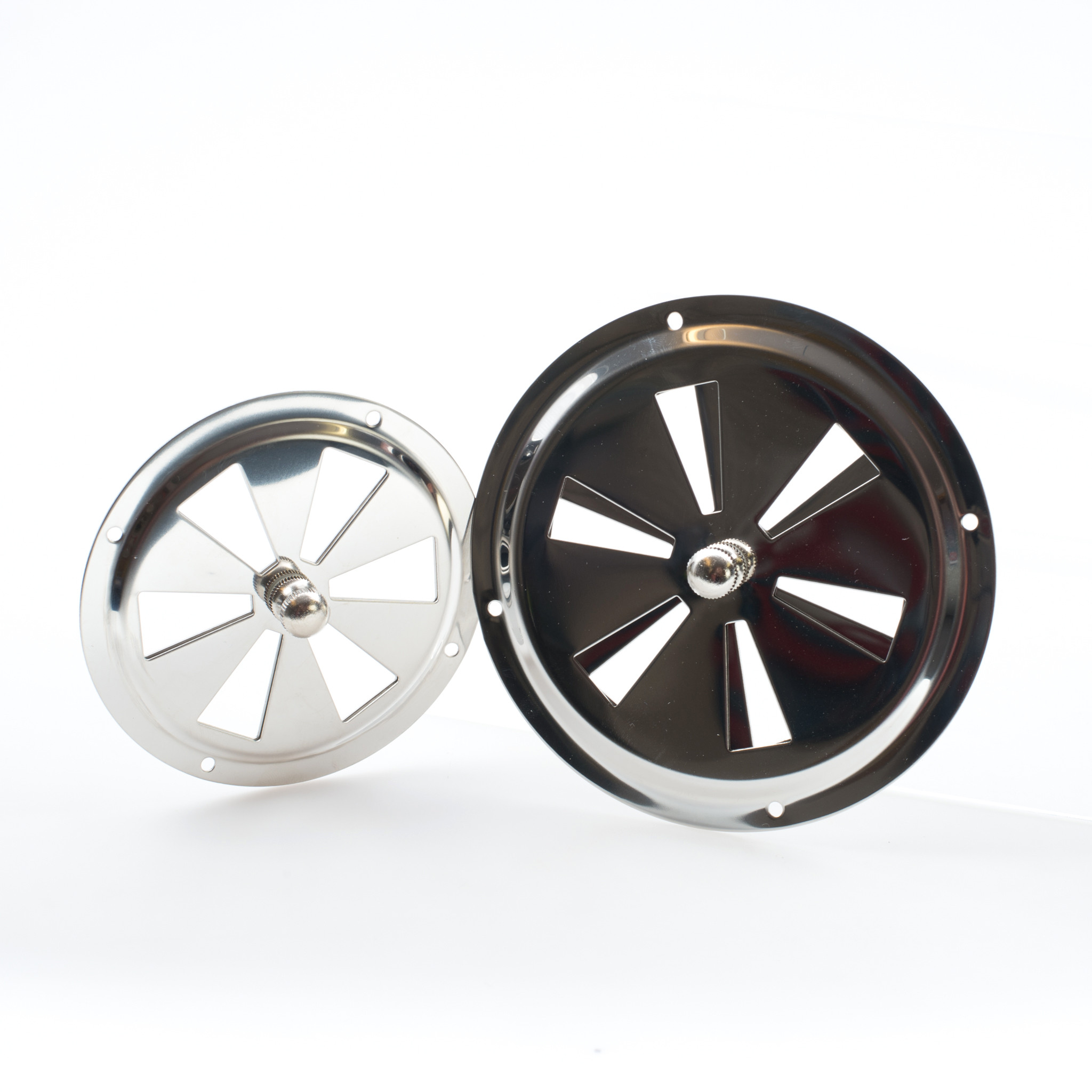 Butterfly Vent Stainless Steel