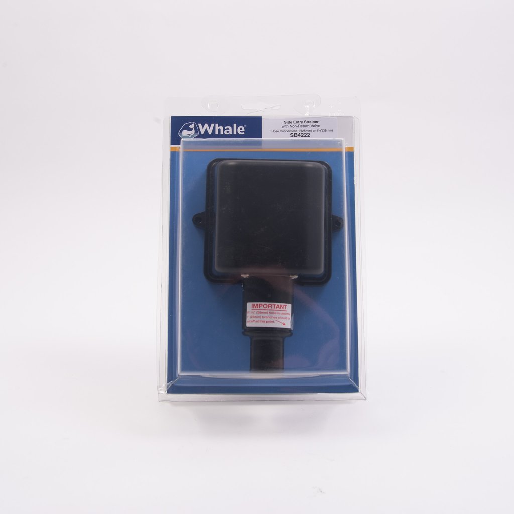 Whale Strainer Side Entry