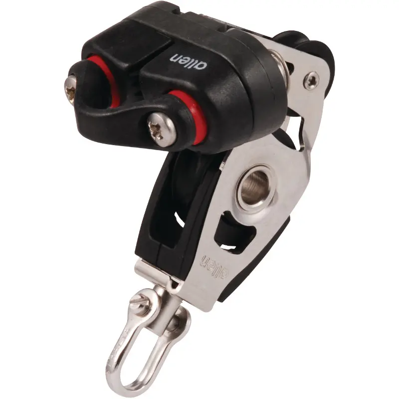 Allen 30mm Dynamic Block with Fiddle and Cam Cleat (kicker) AL-2039-CAM