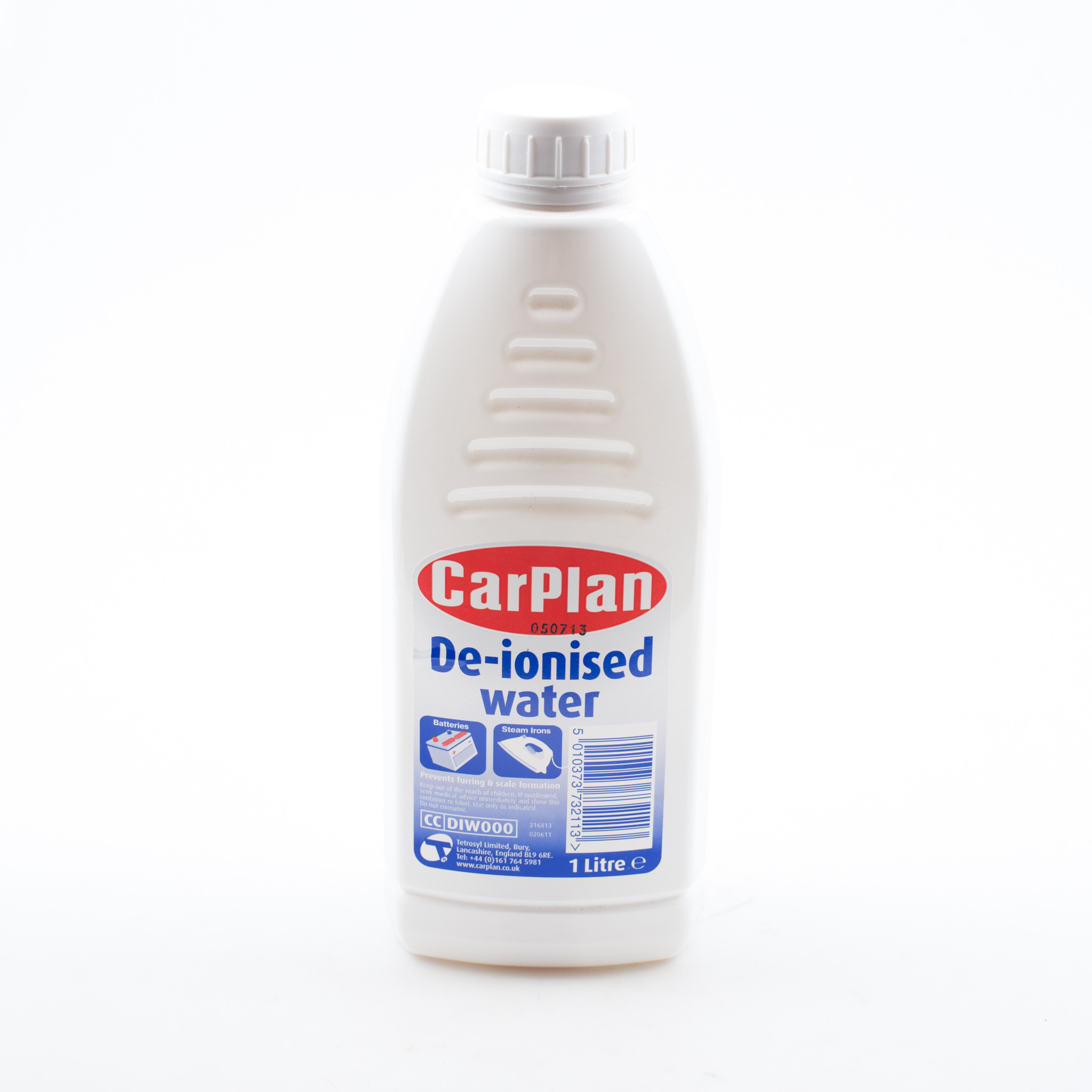 De-Ionised Water 1ltr