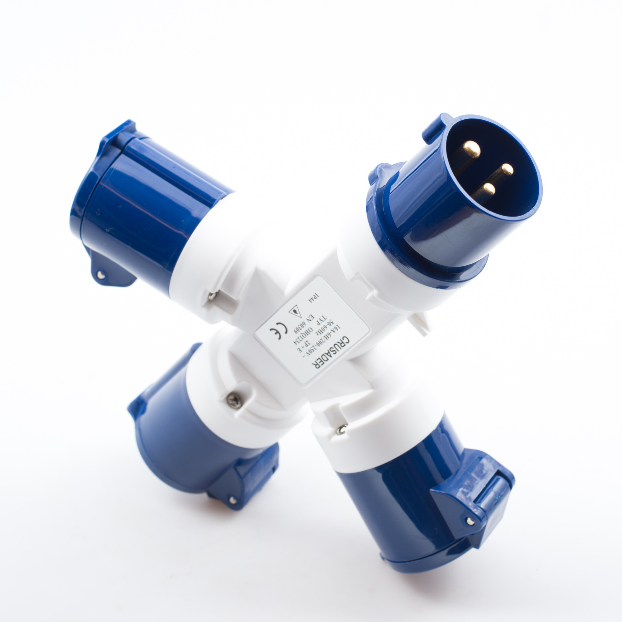 Shorepower 3 Way Splitter 16A