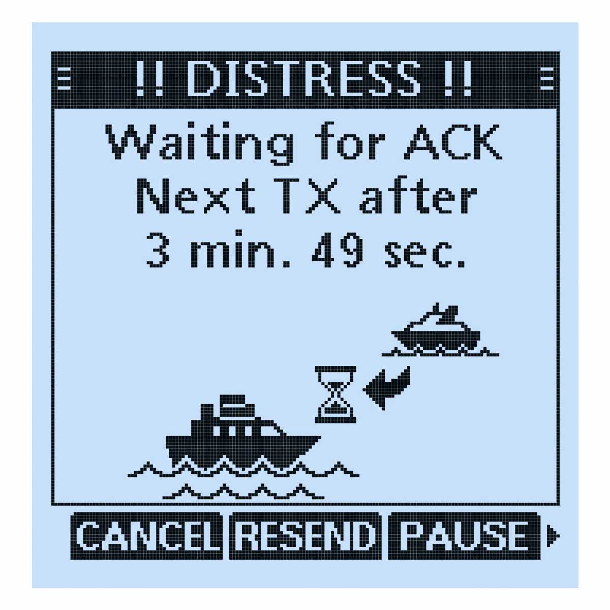 Icom M94DE Handheld DSC VHF Radio with AIS Receiver