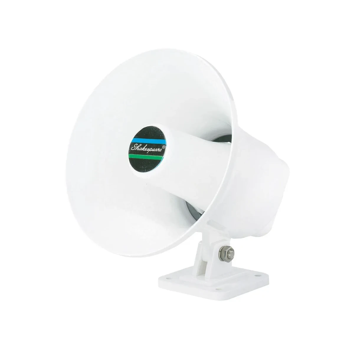 External Hailer Horn Speaker - Mount & Cable - 13cm 15W HS-5