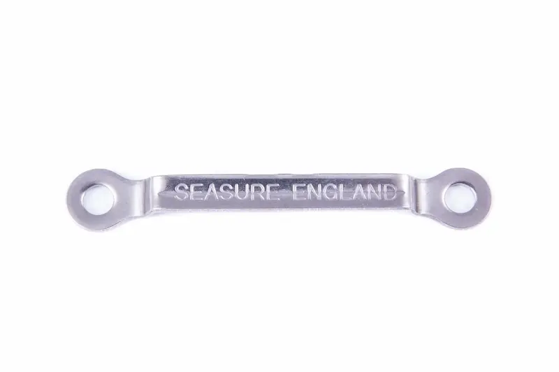 Seasure Webbing Bridge 25mm Stainless Steel 2pk