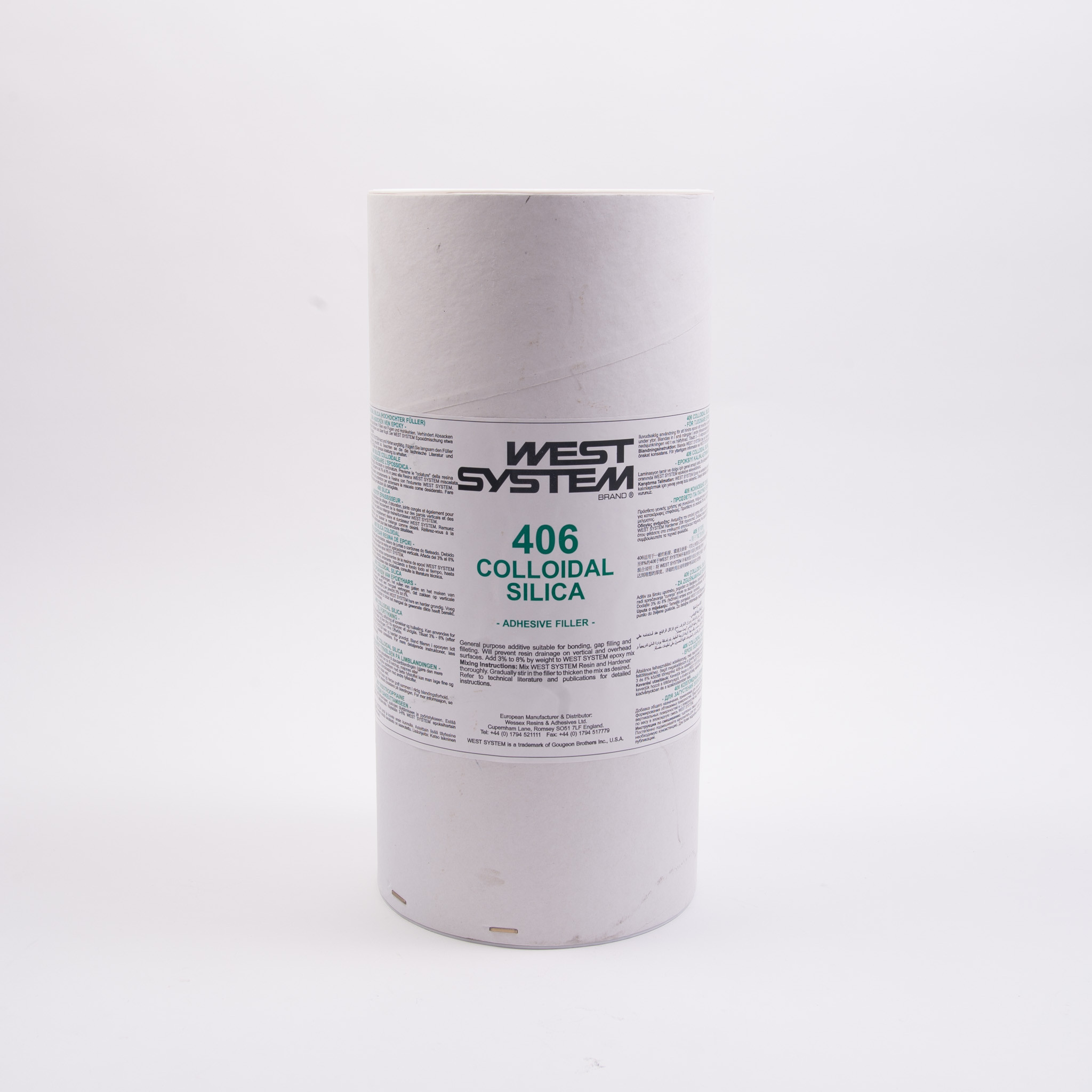 West System 406 Colloidal Silica Filler 275g