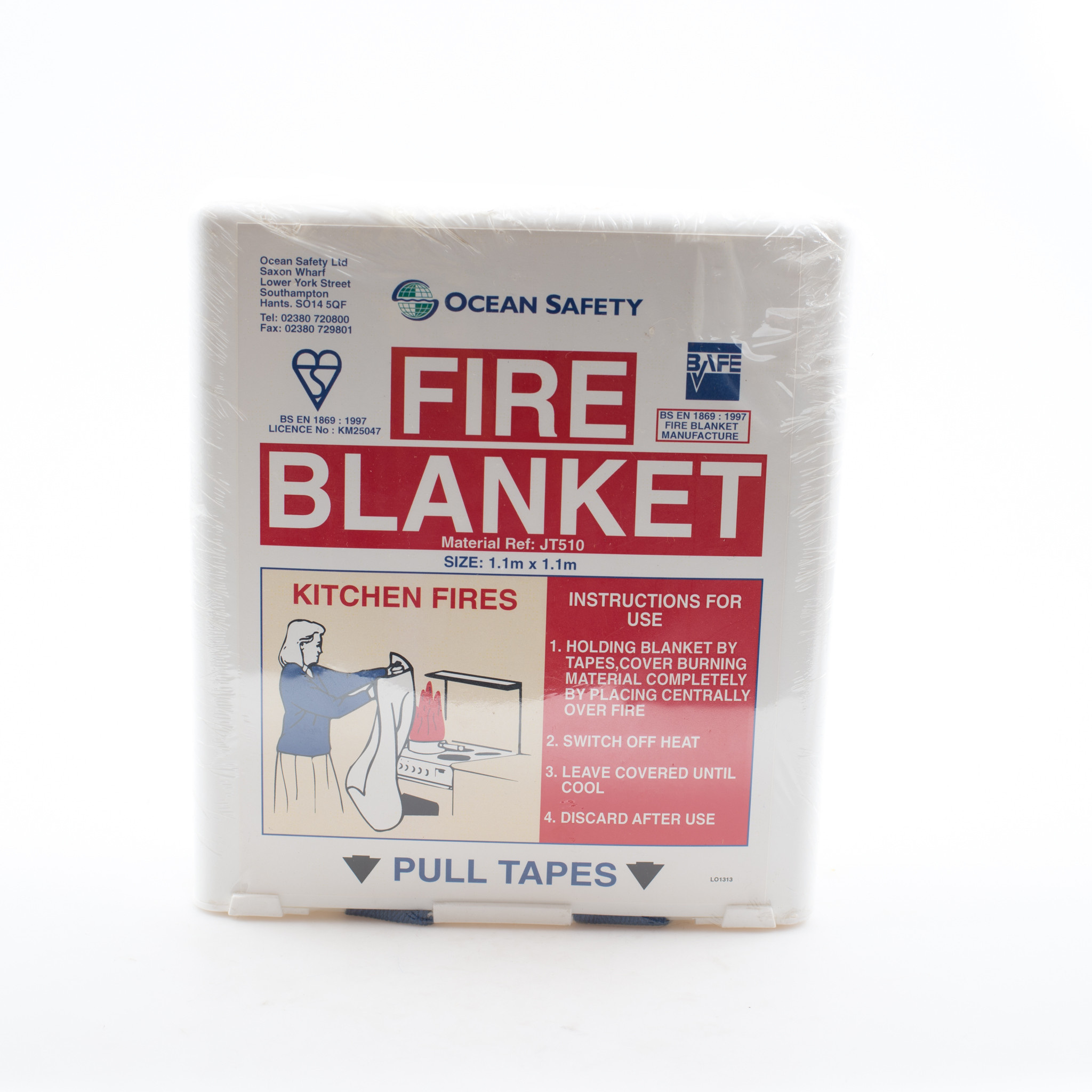 Fire Blanket Compact