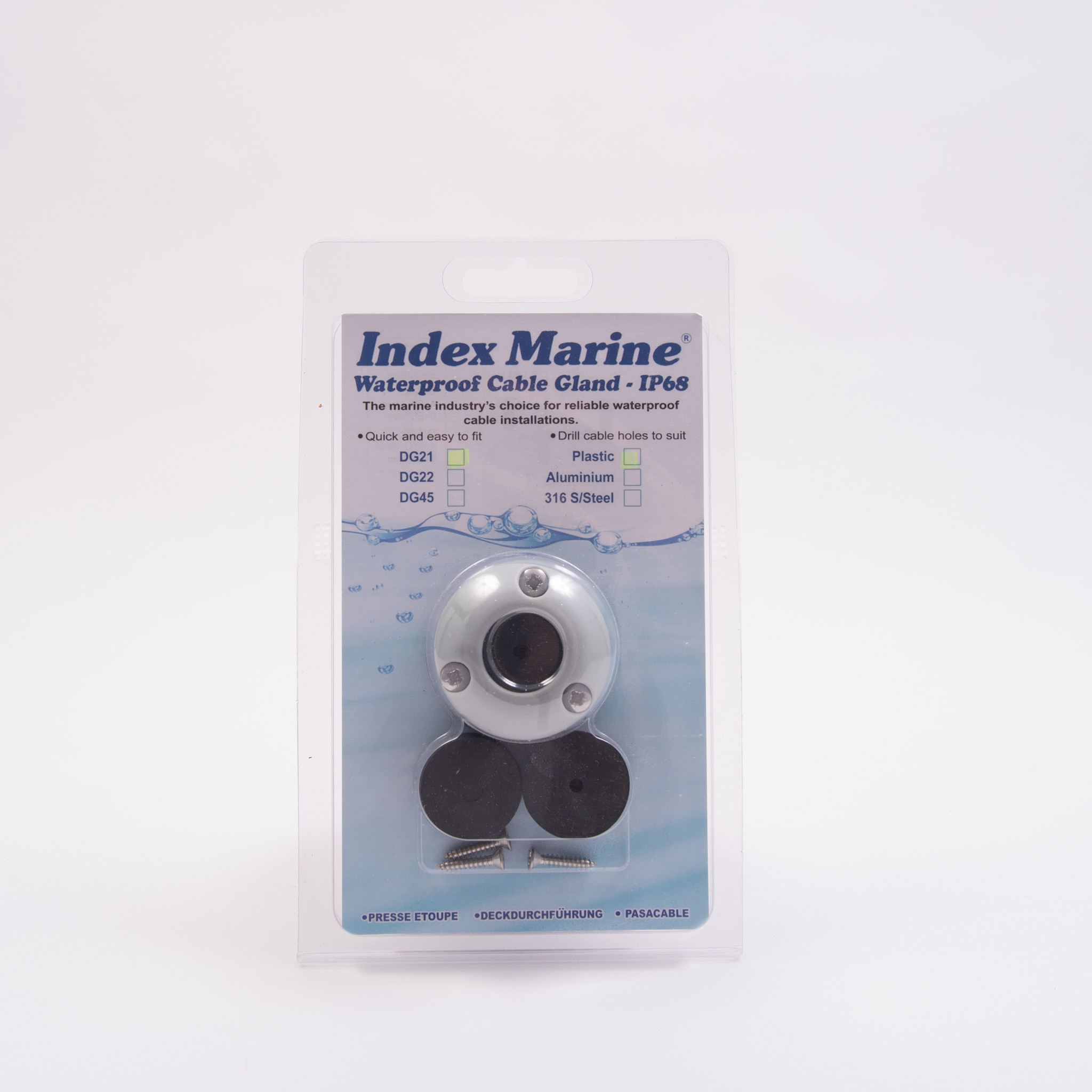 Index Marine DG21P Cable Gland