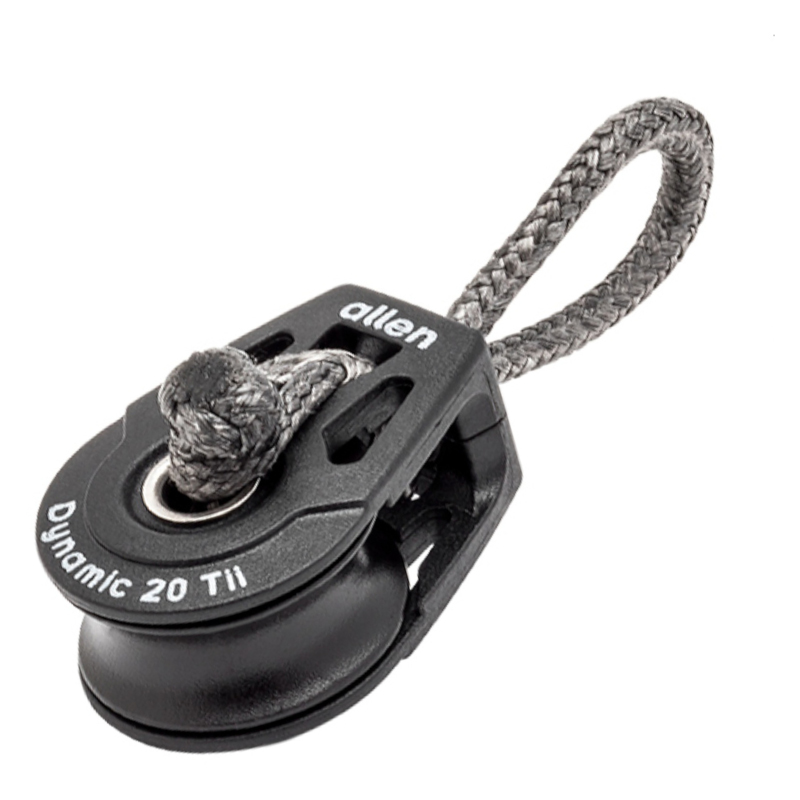 Allen 20mm Dynamic Single Tii-On with Dyneema® Soft Shackle AL-2020-TII-S