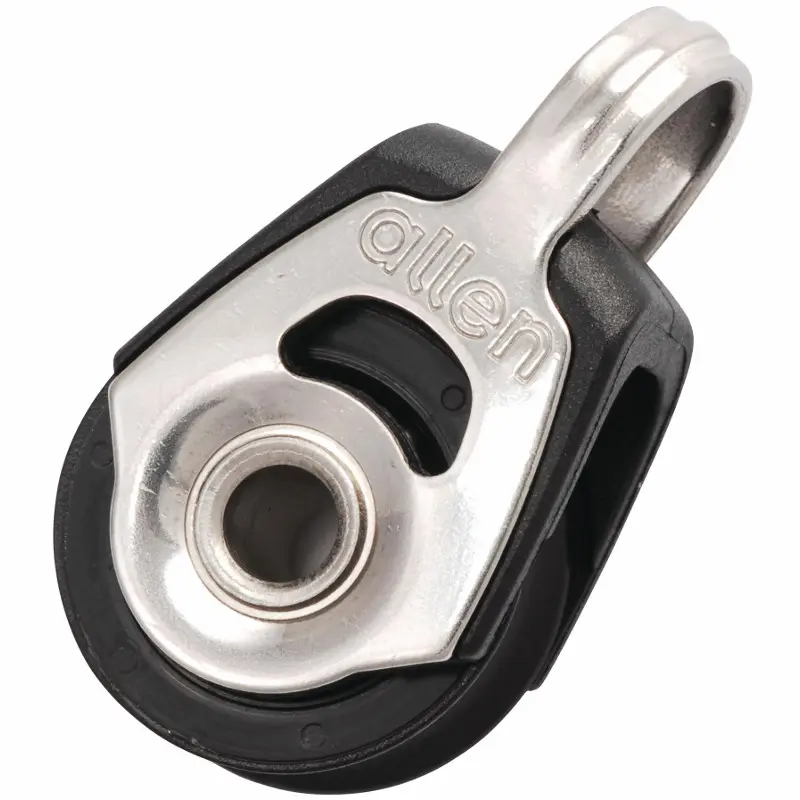 Allen 20mm Dynamic Single Block Fixed Eye AL-2020