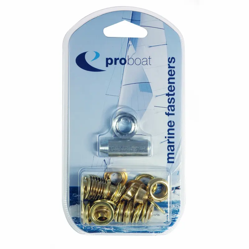 Brass Eyelet Kit