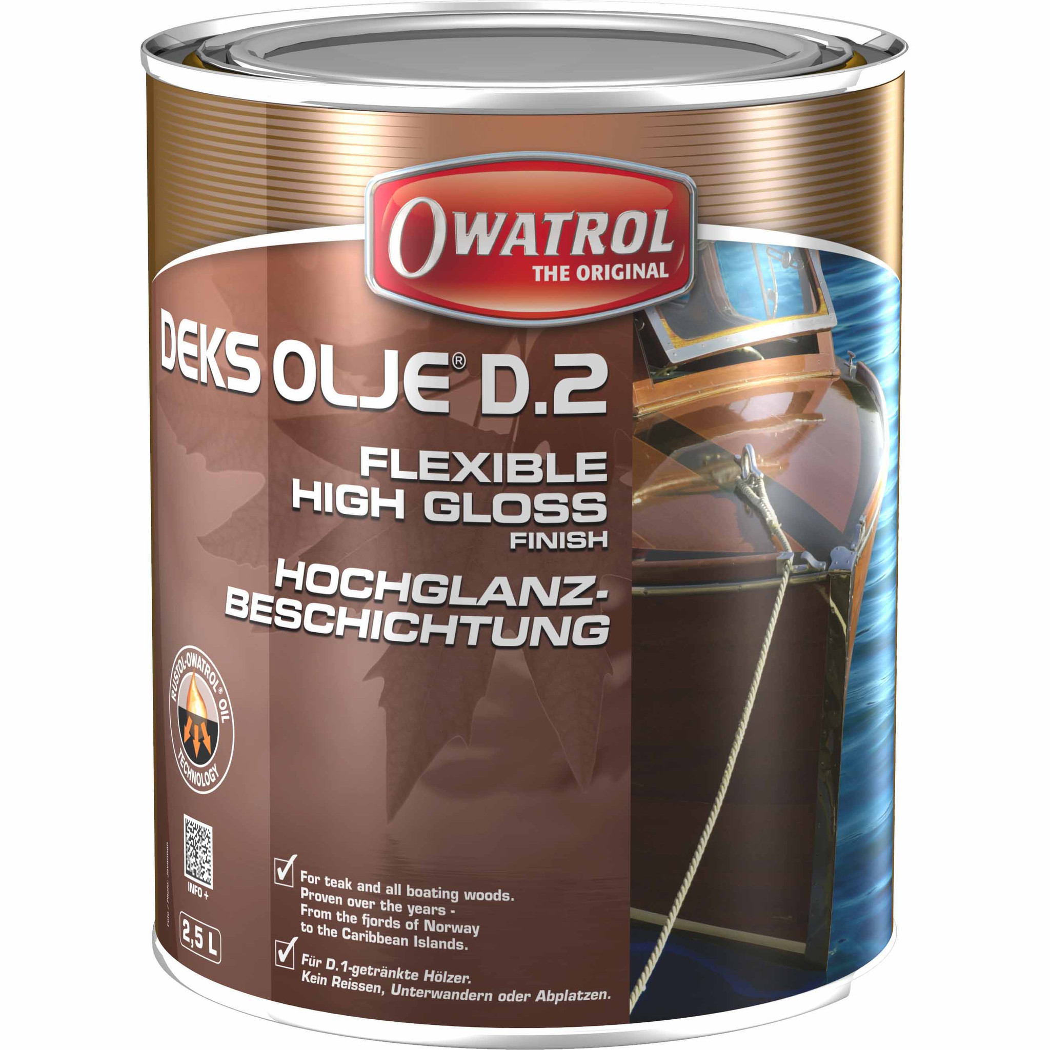 Deks Olje D2 High Gloss Finish Coat
