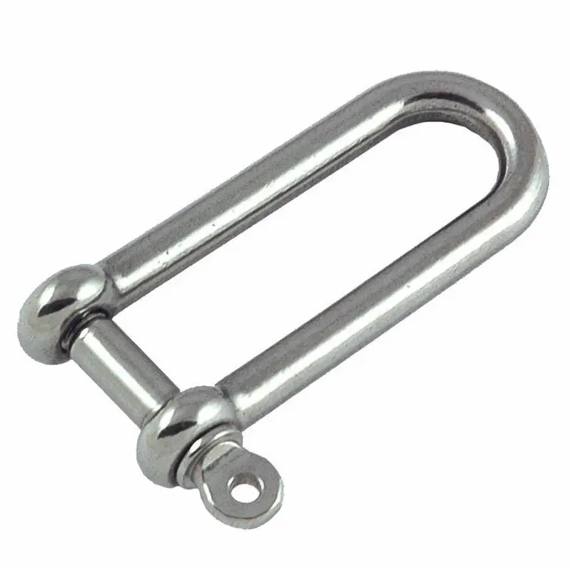 Stainless Steel Long D Shackle