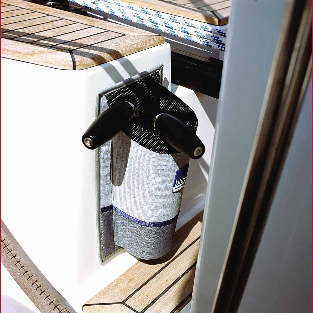 Blue Performance Winch Handle Bag Small