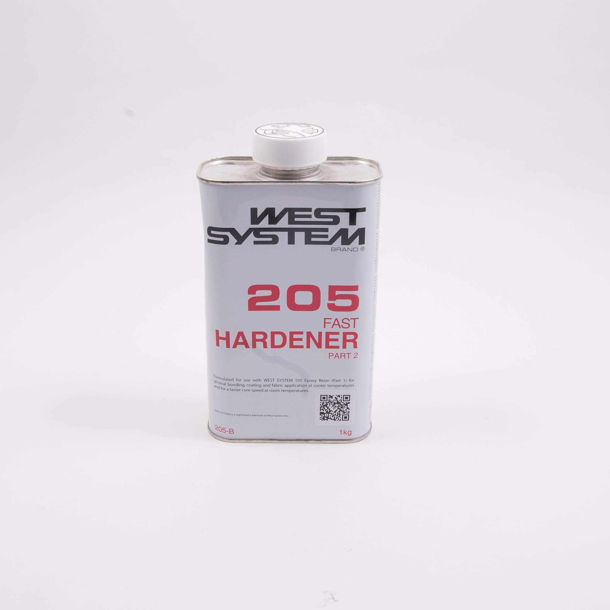 West System Epoxy 205B Hardener 1.0kg