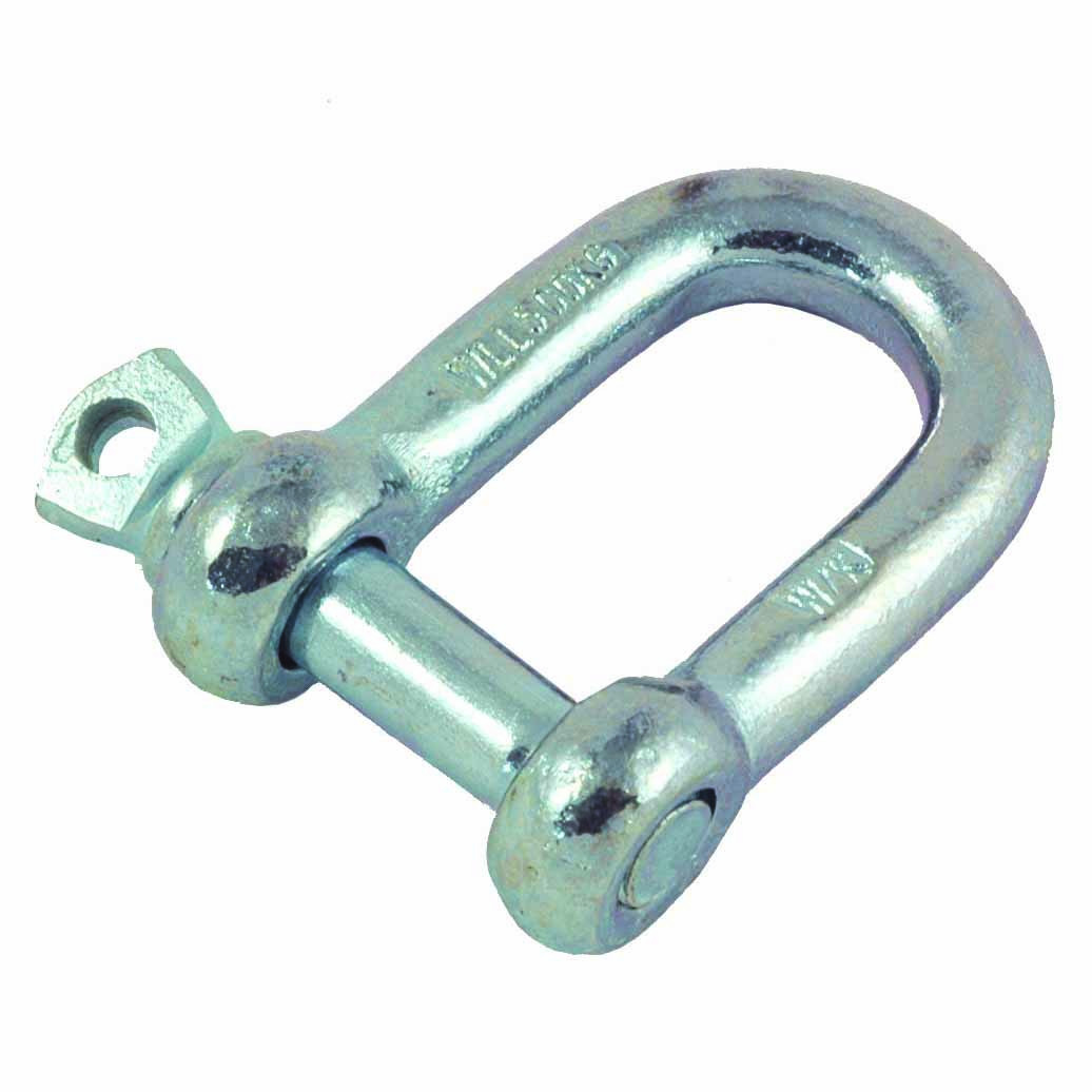 Galvanised Steel Dee Shackle