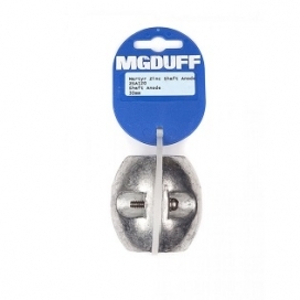 MGDUFF ZSA120 Zinc Shaft Ball Anode 30mm