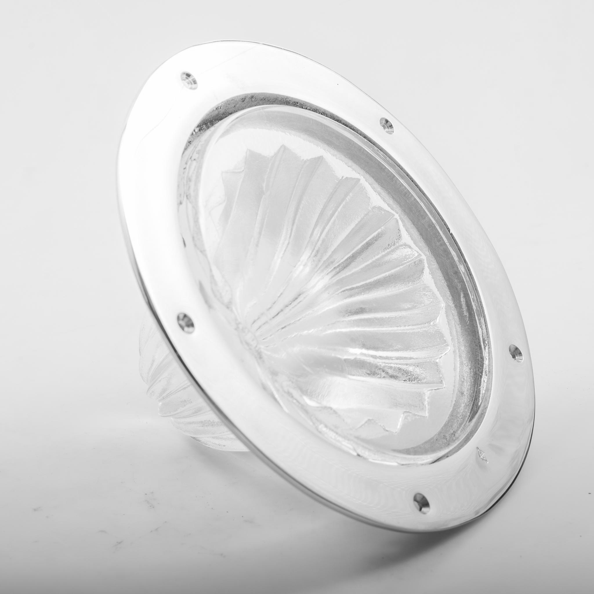 Davey and Co. Melon Prism Stainless Steel Deep Frame Thin Deck