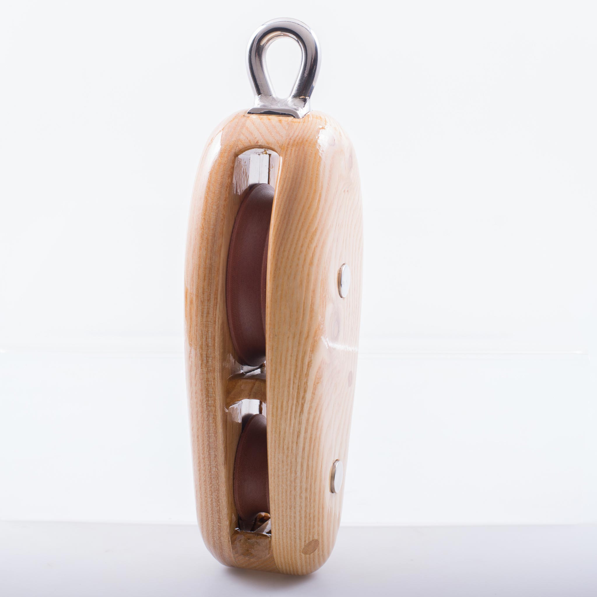 Davey and Co. Single Ash Block with Fiddle Fixed Head