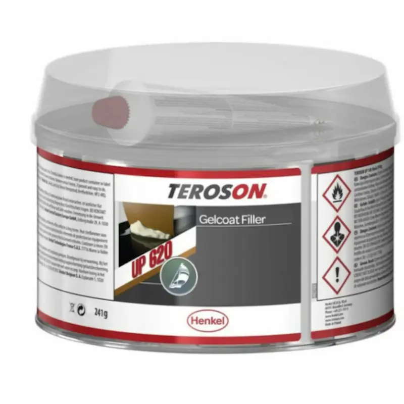 Teroson Plastic Padding Gelcoat Filler 241g