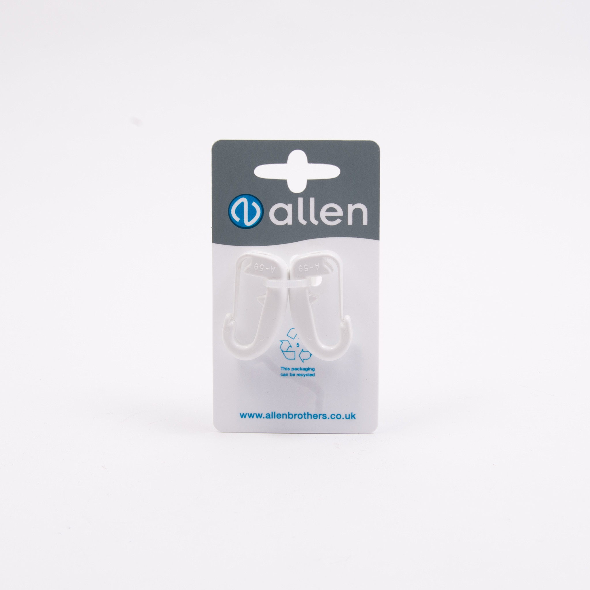 Allen Spring Action Allen Spring Hook Nylon x2 | 38mm | CW13929