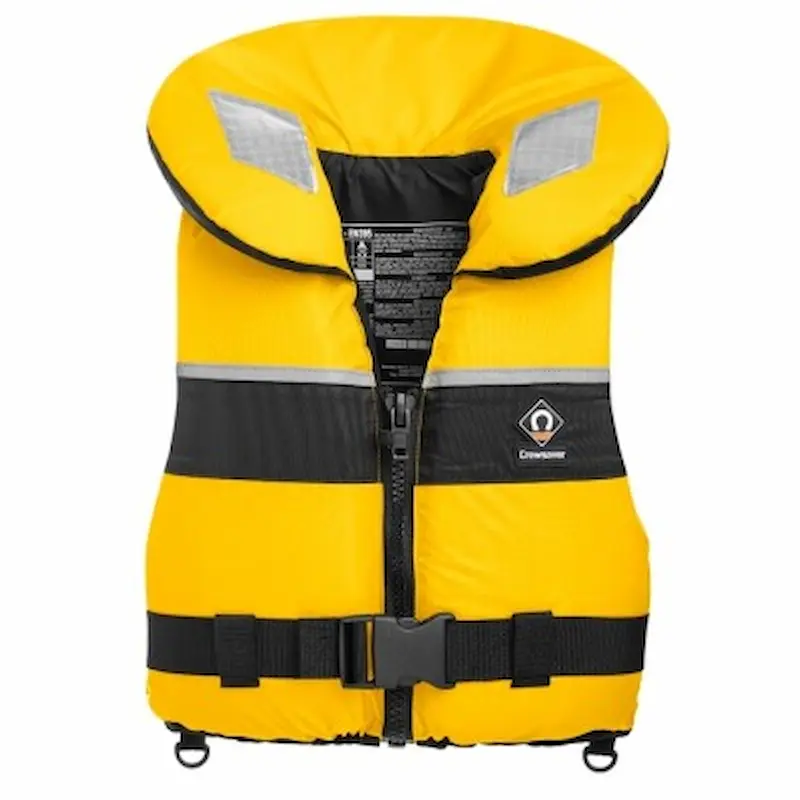 Crewsaver Spiral 100N Large Child & Junior Lifejacket Yellow