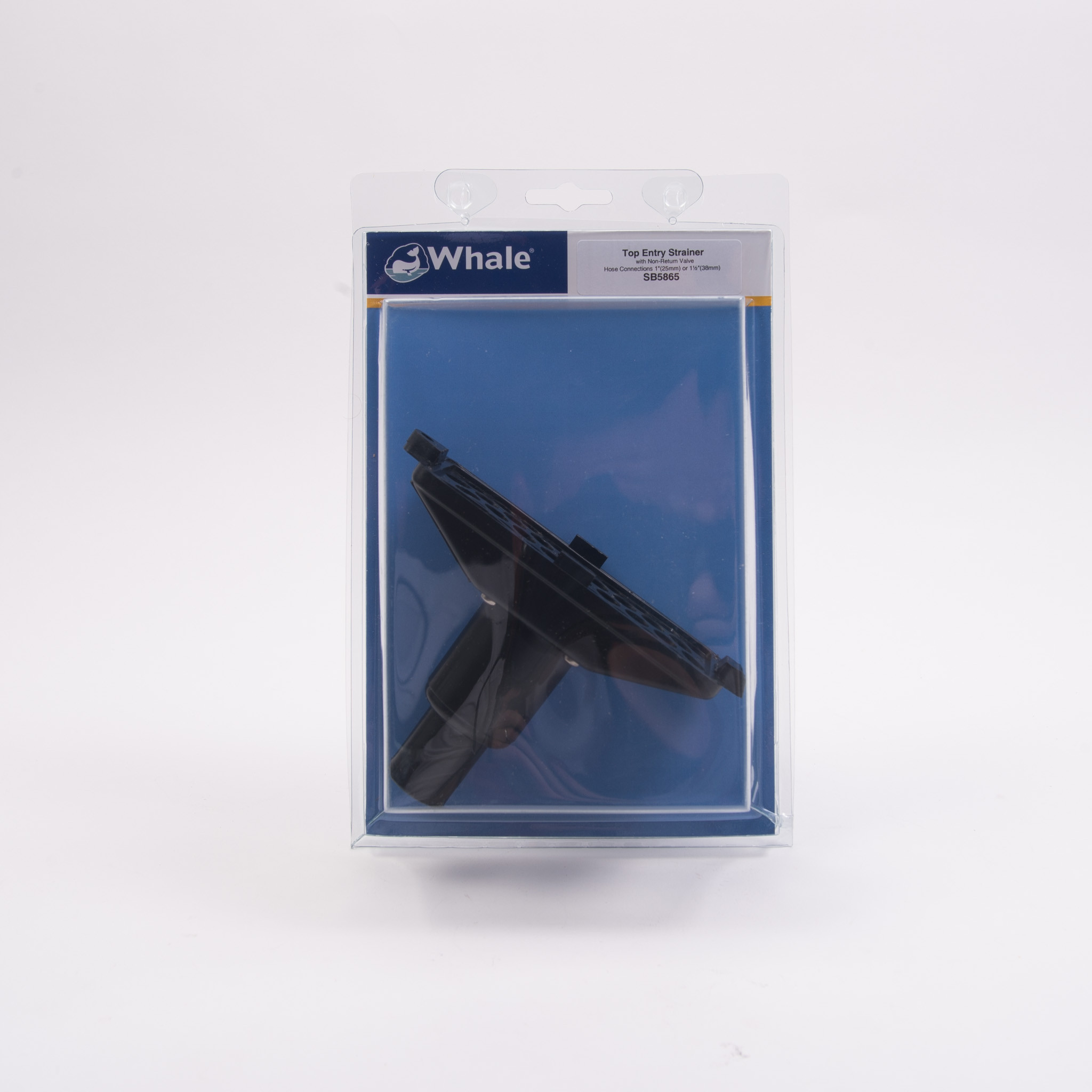 Whale Strainer Top Entry